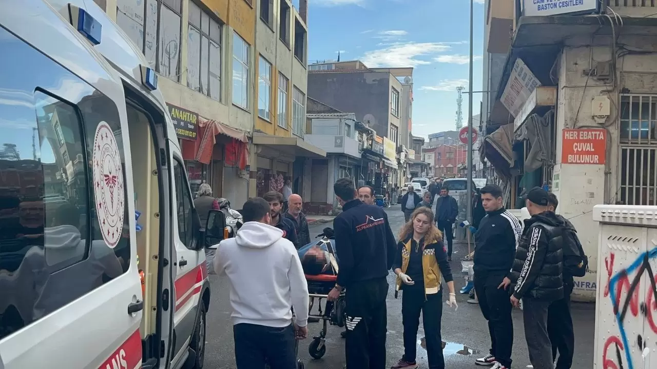 Çorlu’da motosiklet kazaları! İki ayrı kaza 2 yaralı 4