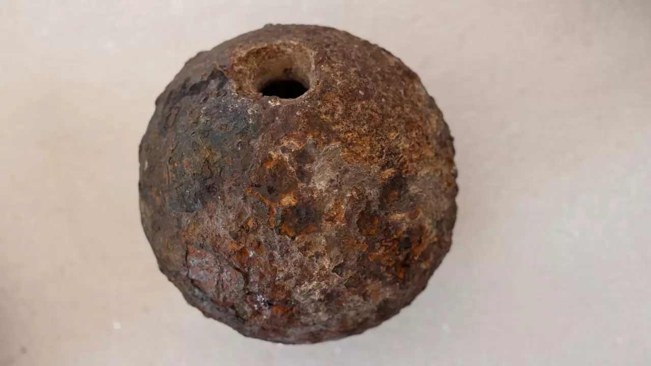 Konya'da Selçuklu kalesinin topuzları gün yüzüne çıkarıldı 3