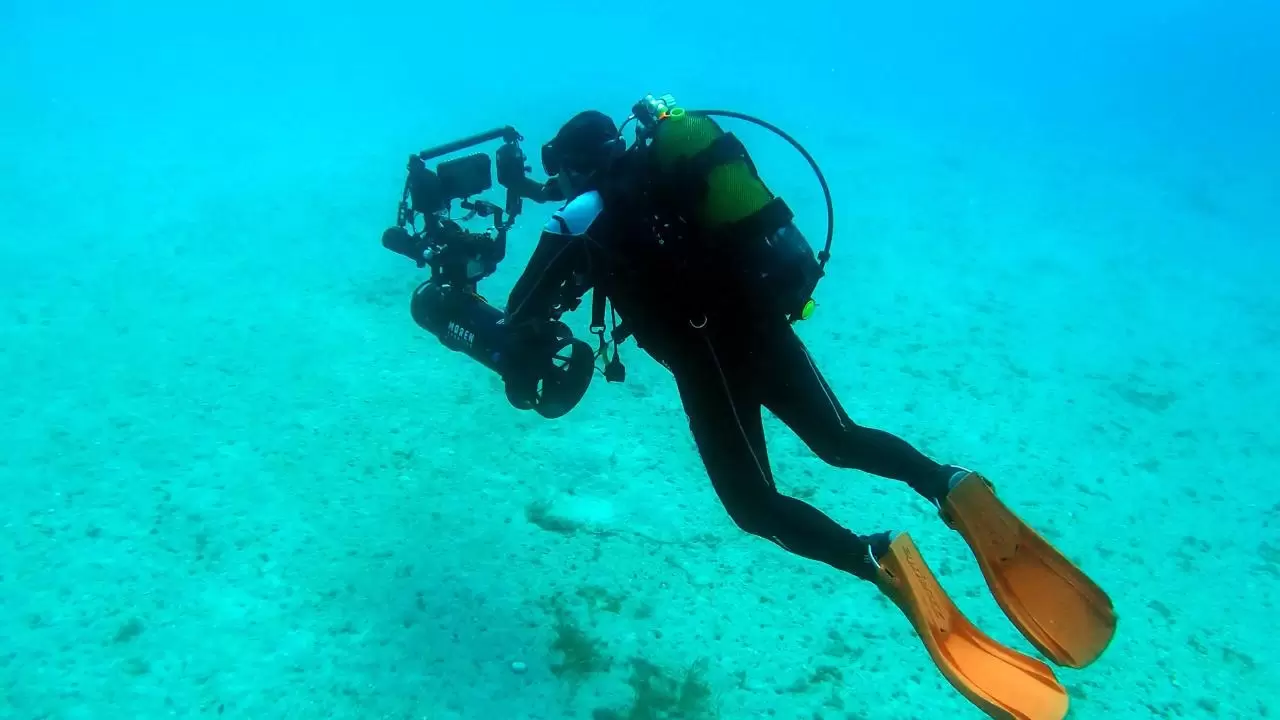 Yerli üretim sualtı scooterı görevde 1