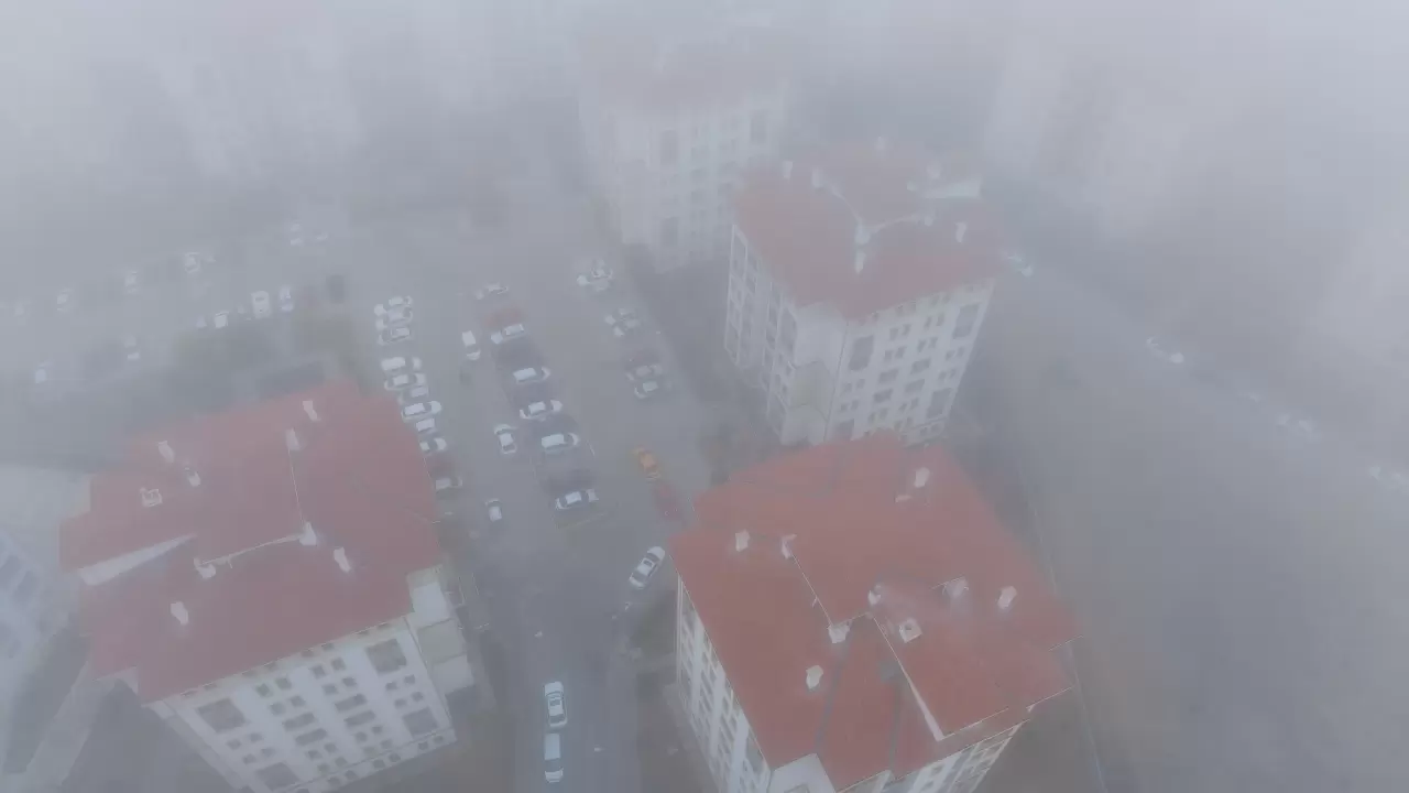 Şehir 200 metre yükseklikten neredeyse kayboldu 4