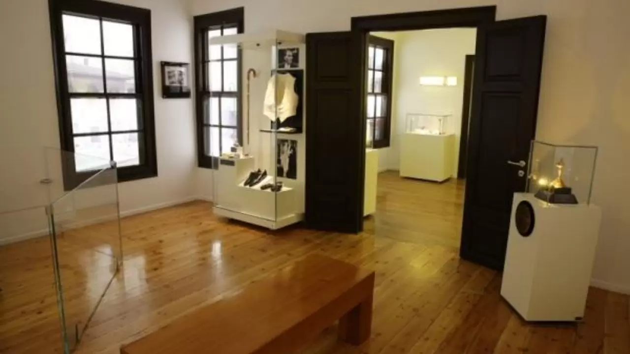 Selanik Atatürk'ün evinden görüntüler 40