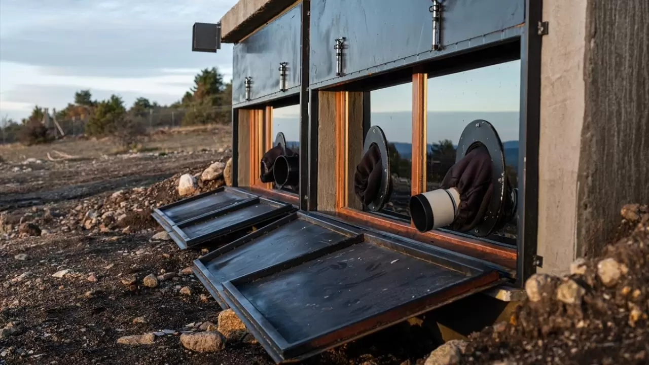 Türkiye’nin tek akbaba istasyonu 1