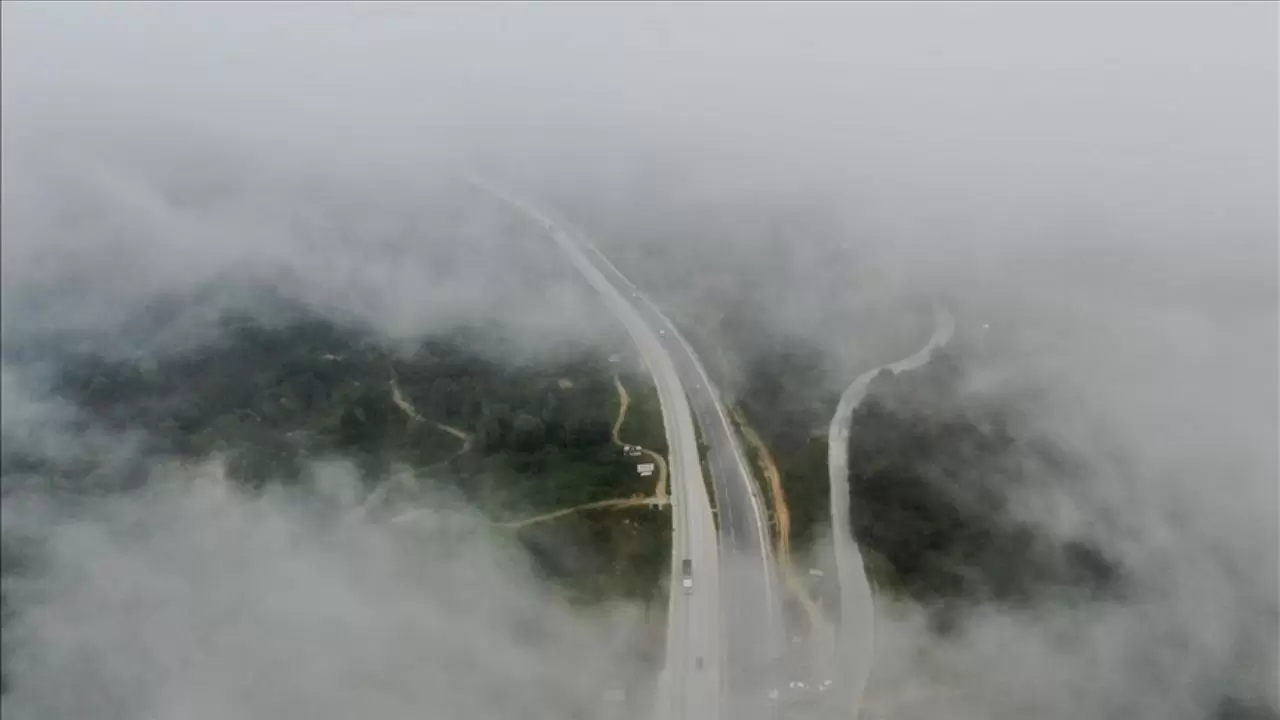 Meteoroloji uyardı: Kuvvetli rüzgar, sis ve yağış geliyor! İşte bölge bölge Hava Durumu 5
