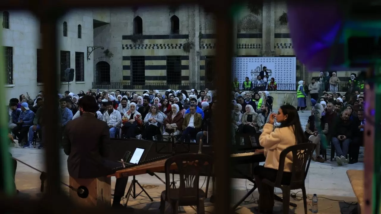 Halep’te sanat yeniden doğuyor 5