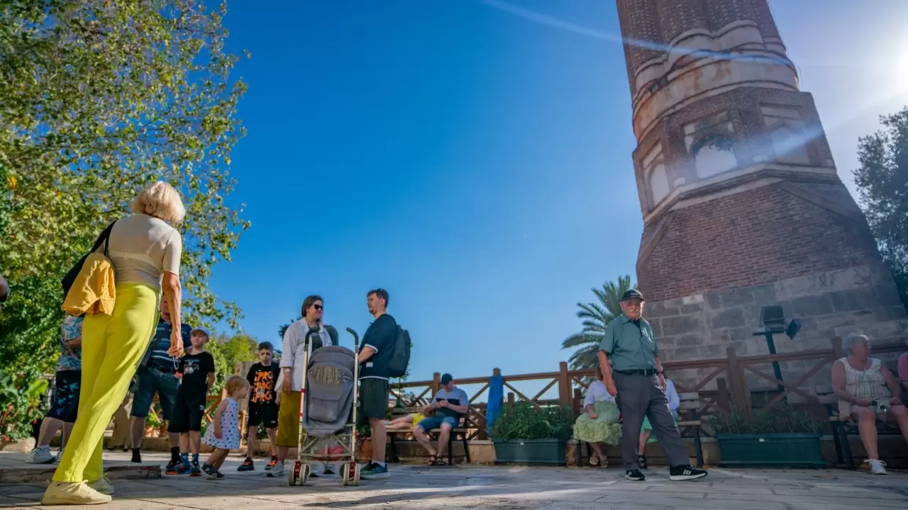 Yivli Minare Külliyesi yeni çehresiyle ziyaretçilerini ağırlıyor 14