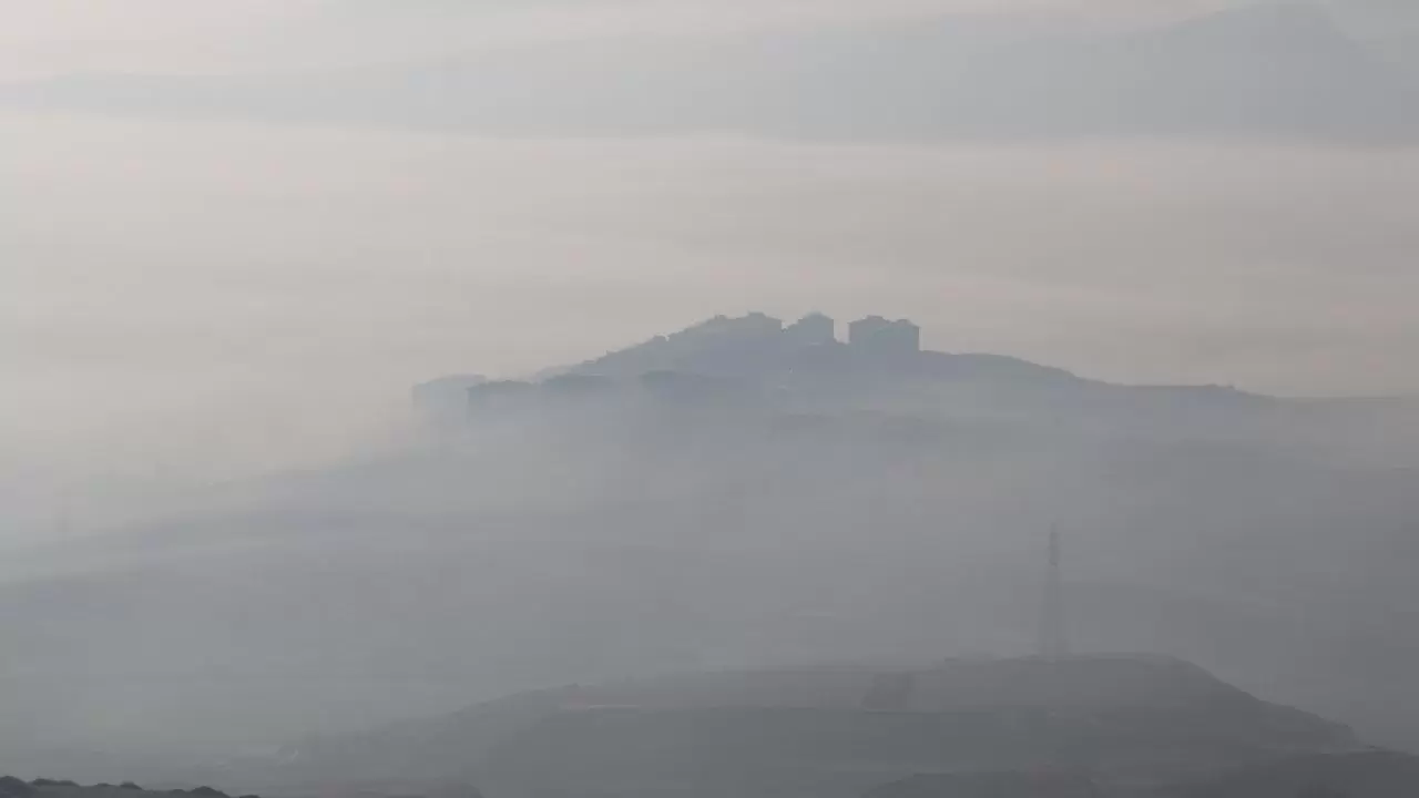 Sivas’ta şehir kayboldu! 3