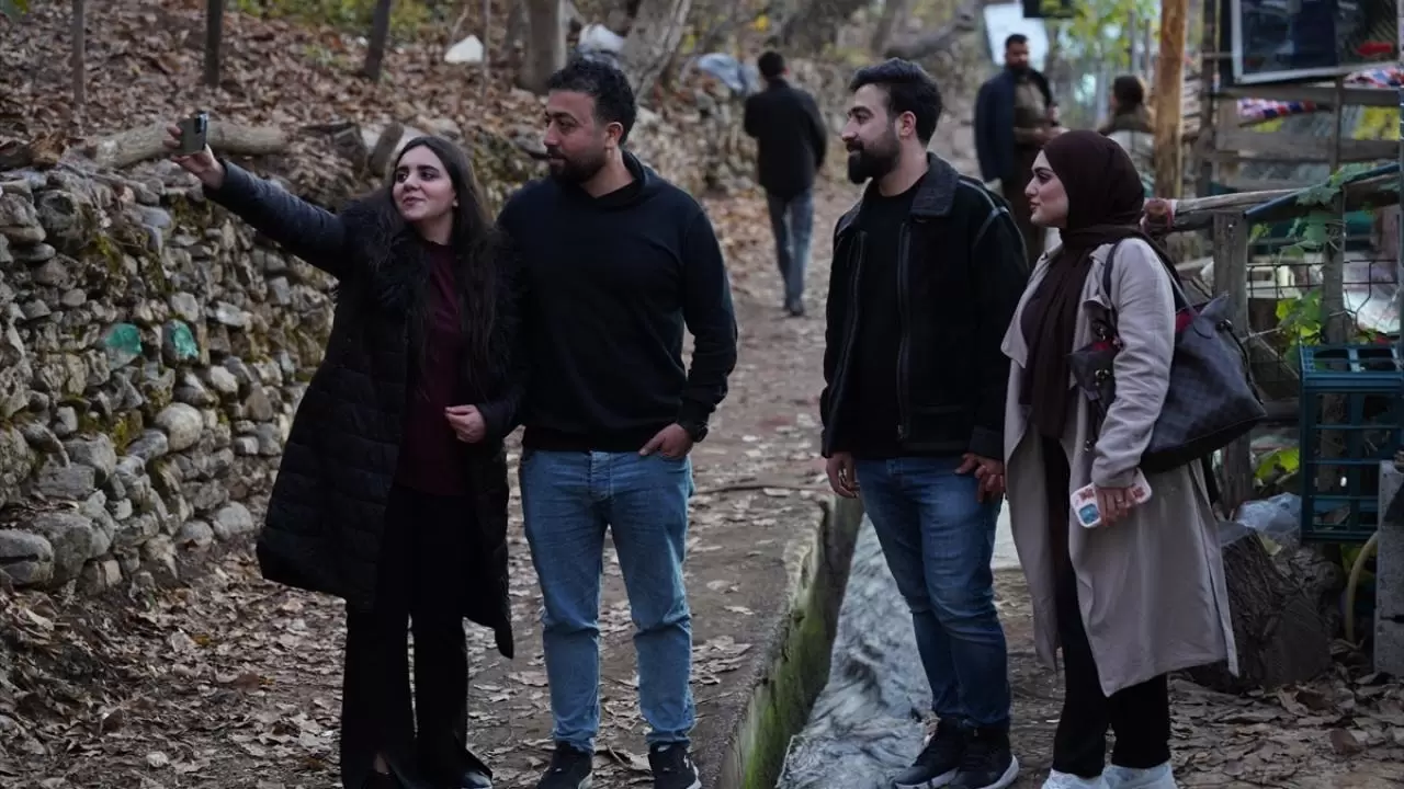 Havraman sonbahar renklerine büründü 5