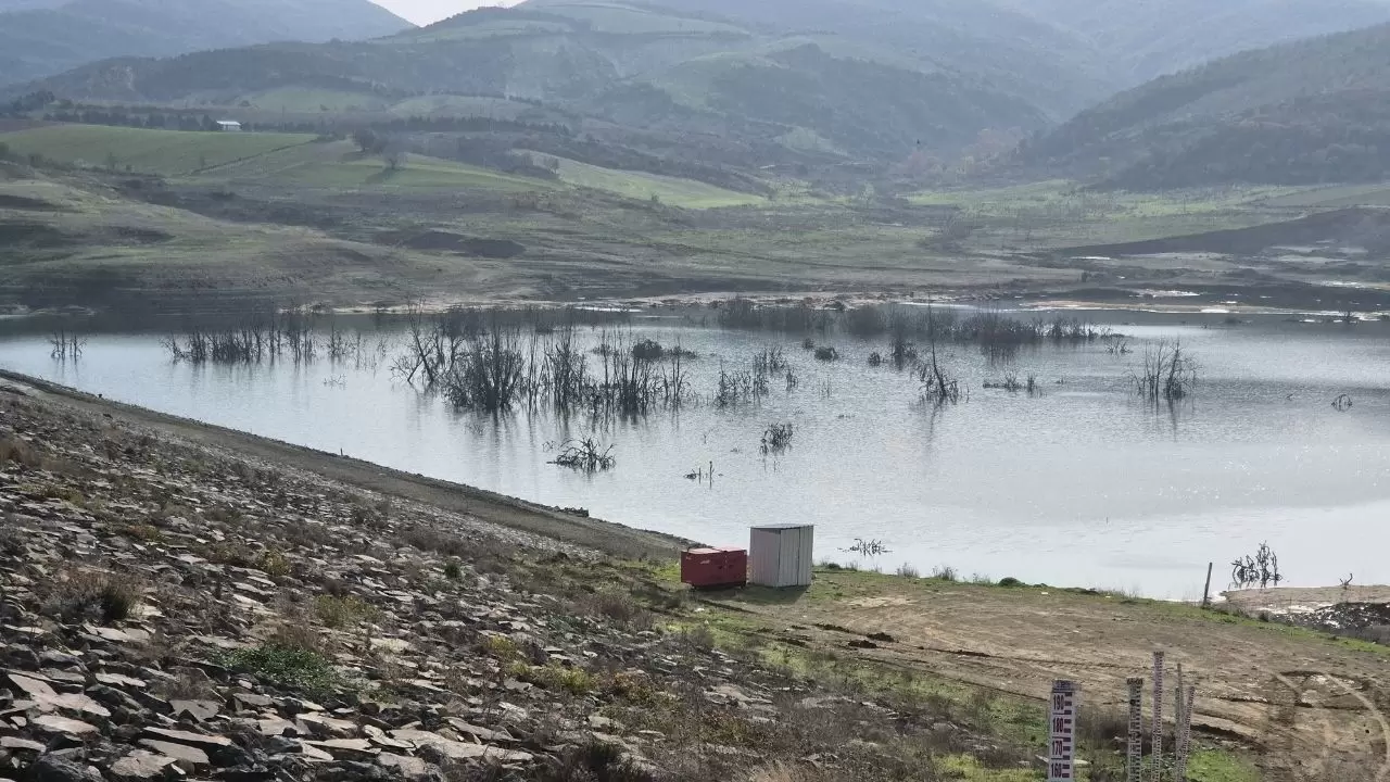 Tekirdağ’da Naip Barajı alarm veriyor 6