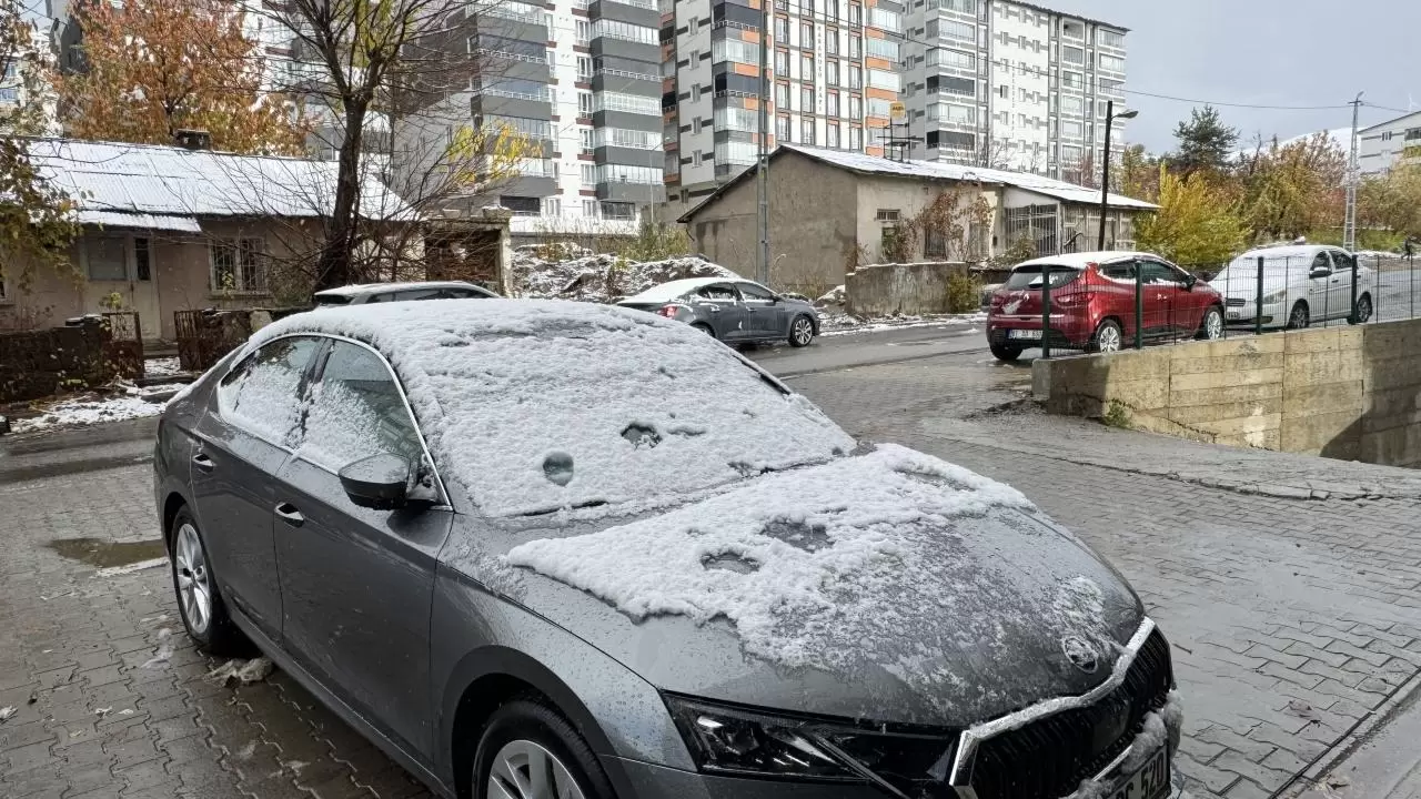 Doğu’da kış yüzünü gösterdi: 3 il beyaza büründü 1