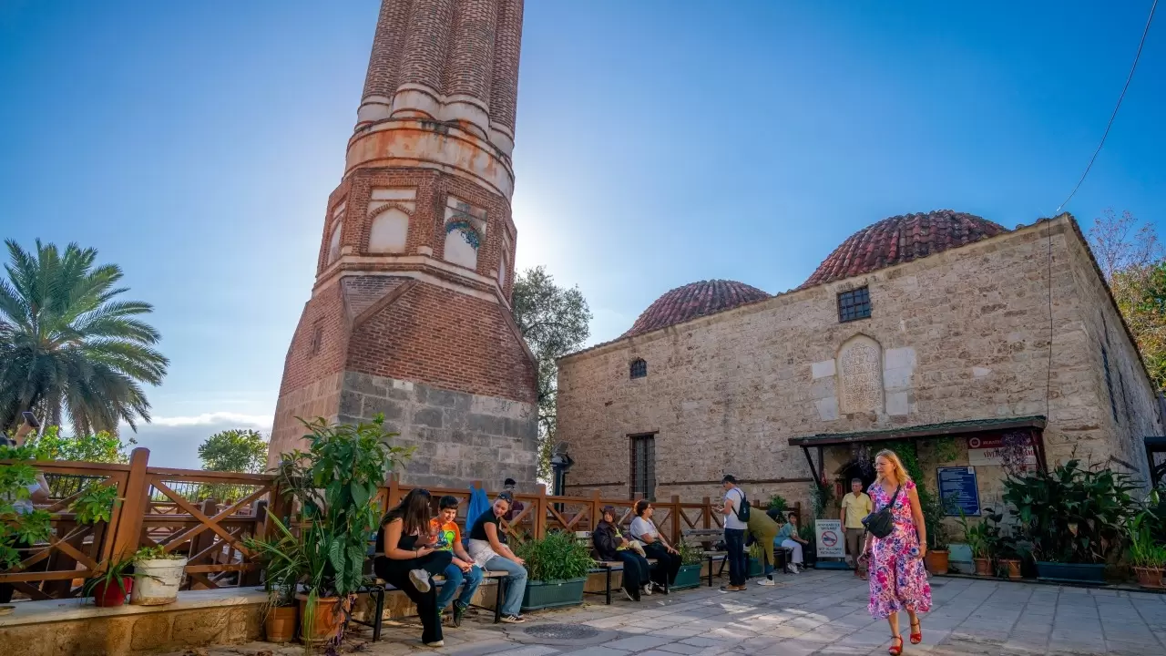 Yivli Minare Külliyesi yeni çehresiyle ziyaretçilerini ağırlıyor 3