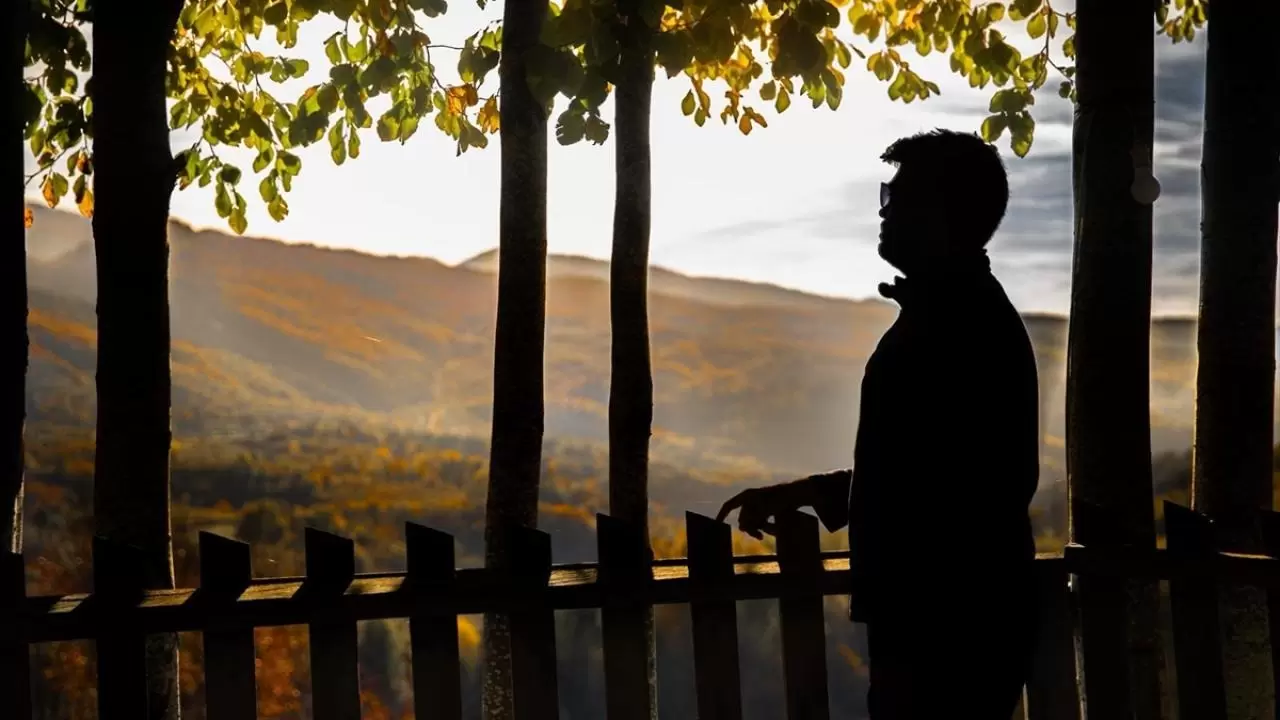 Güzeldere Şelalesi Tabiat Parkı'nda sonbahar renkleri 3