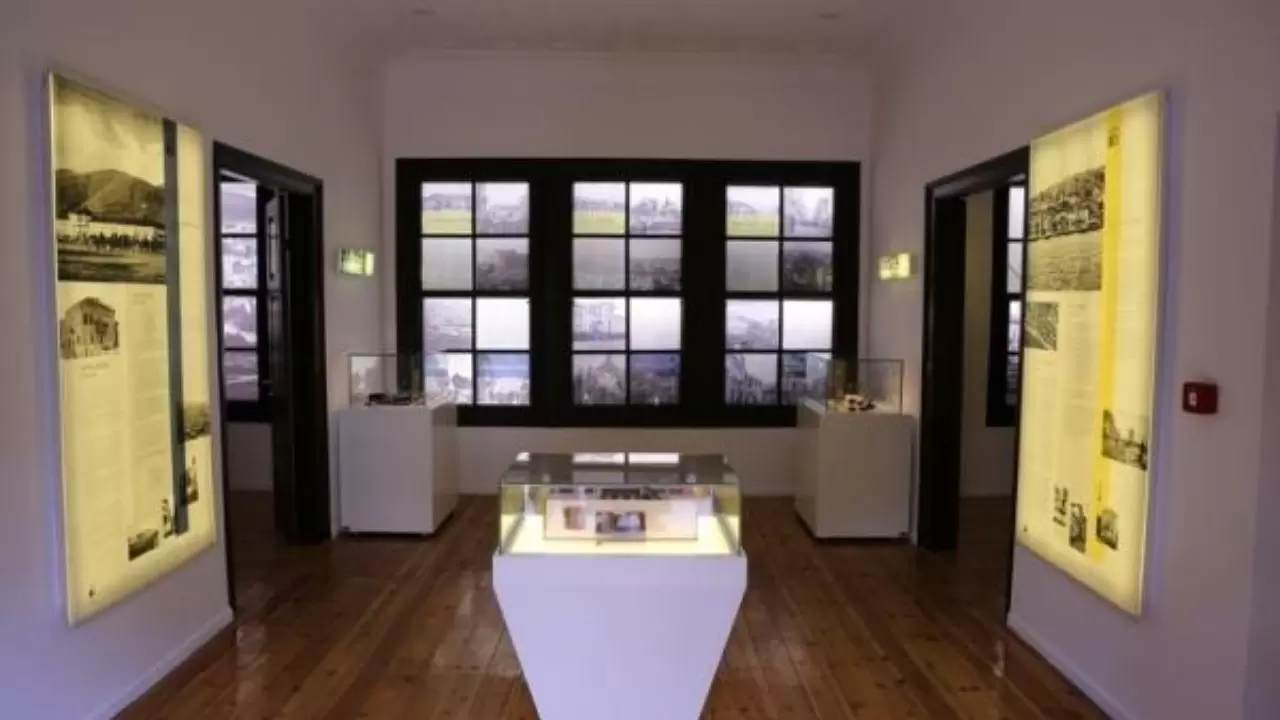 Selanik Atatürk'ün evinden görüntüler 14