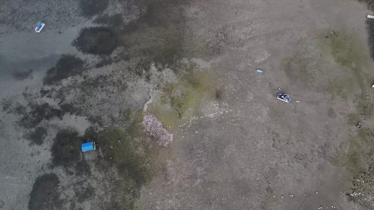 Sapanca Gölü'nde su stresini azaltmak için tedbirler artırıldı 6