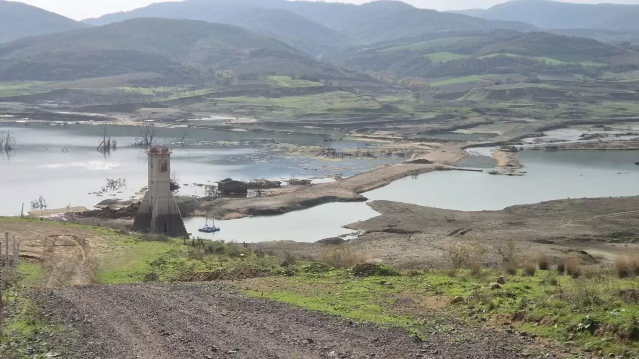 Tekirdağ’da Naip Barajı alarm veriyor 5