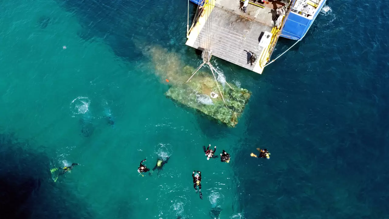 Saros Körfezi’nde su altına ‘Minyatür Edirne’ şehri batırılacak 6