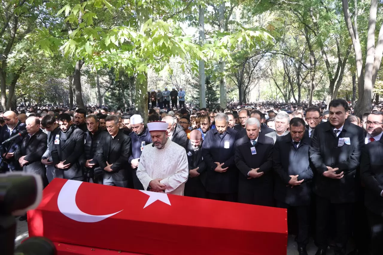 Konyalı şehit Ahmet Yasir Kuyucu son yolculuğuna uğurlandı 2