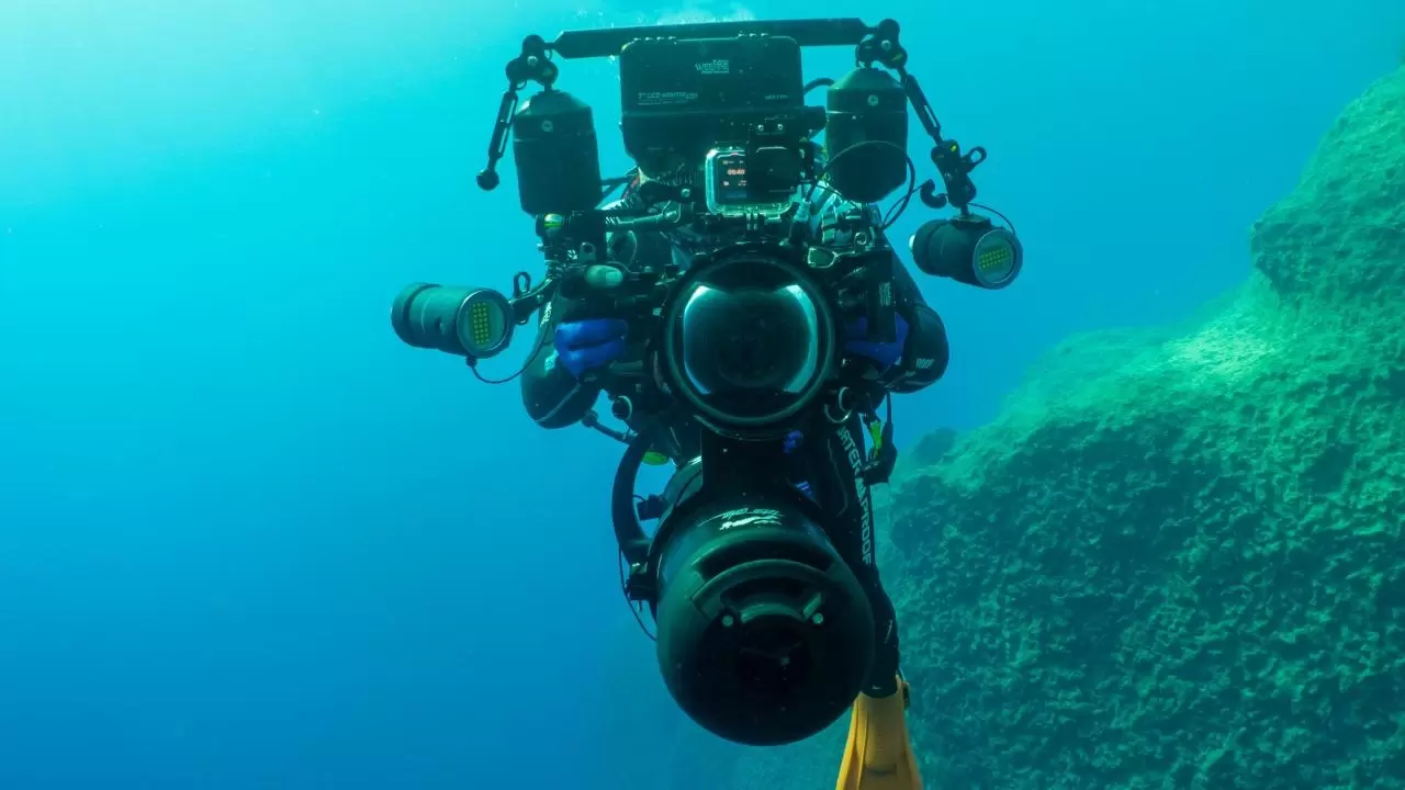 Yerli üretim sualtı scooterı görevde 7