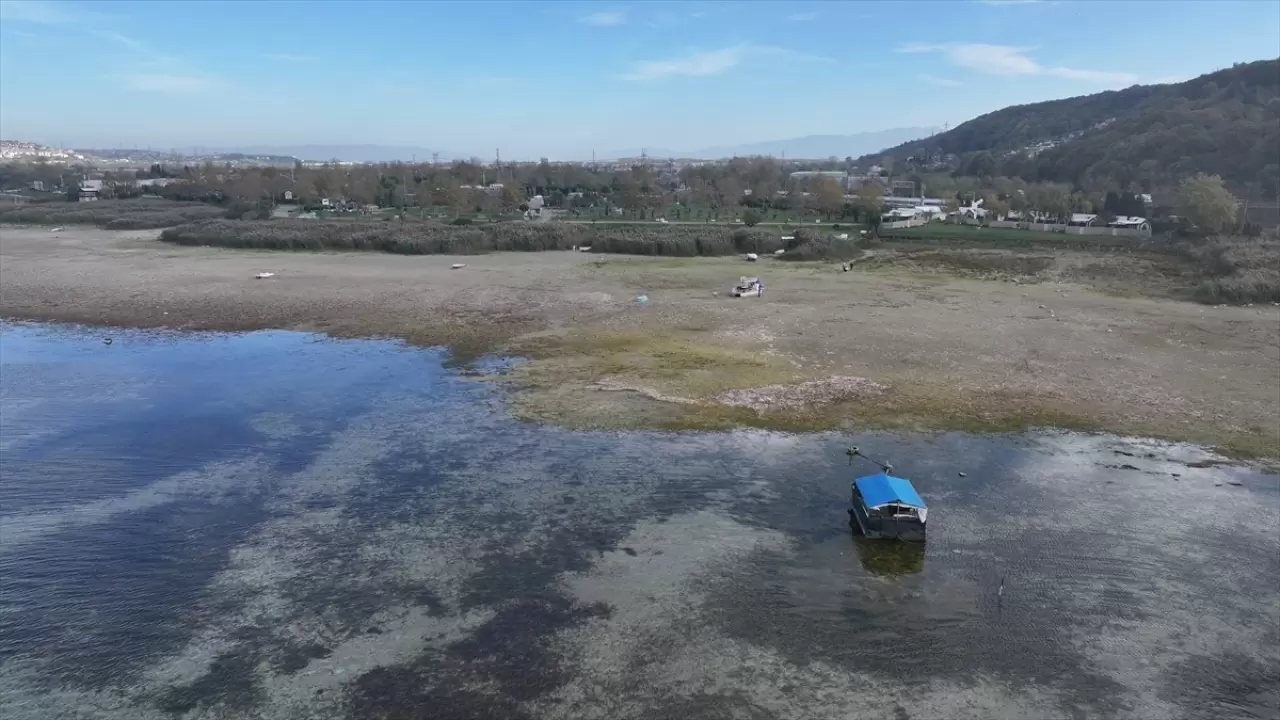 Sapanca Gölü'nde su stresini azaltmak için tedbirler artırıldı 3