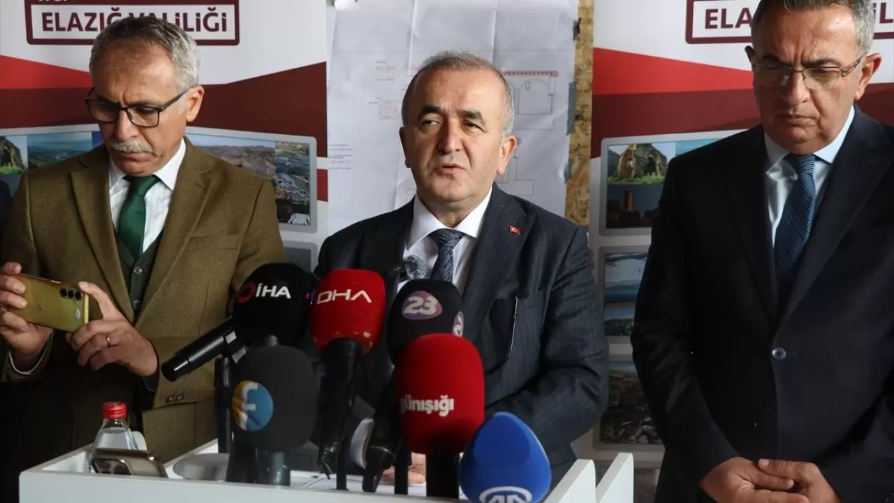 Harput Kalesi'ndeki arkeolojik kazılarla Fetih Mescidi gün ışığına çıkarılacak 3