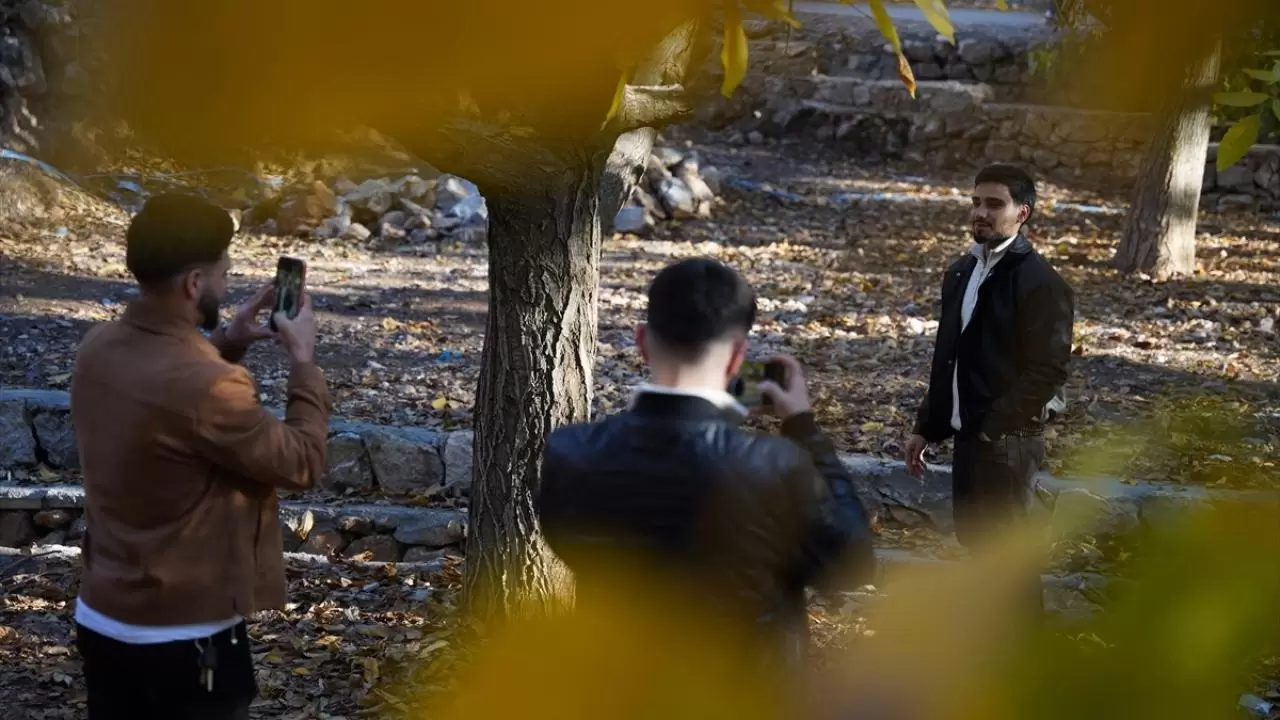 Havraman sonbahar renklerine büründü 6