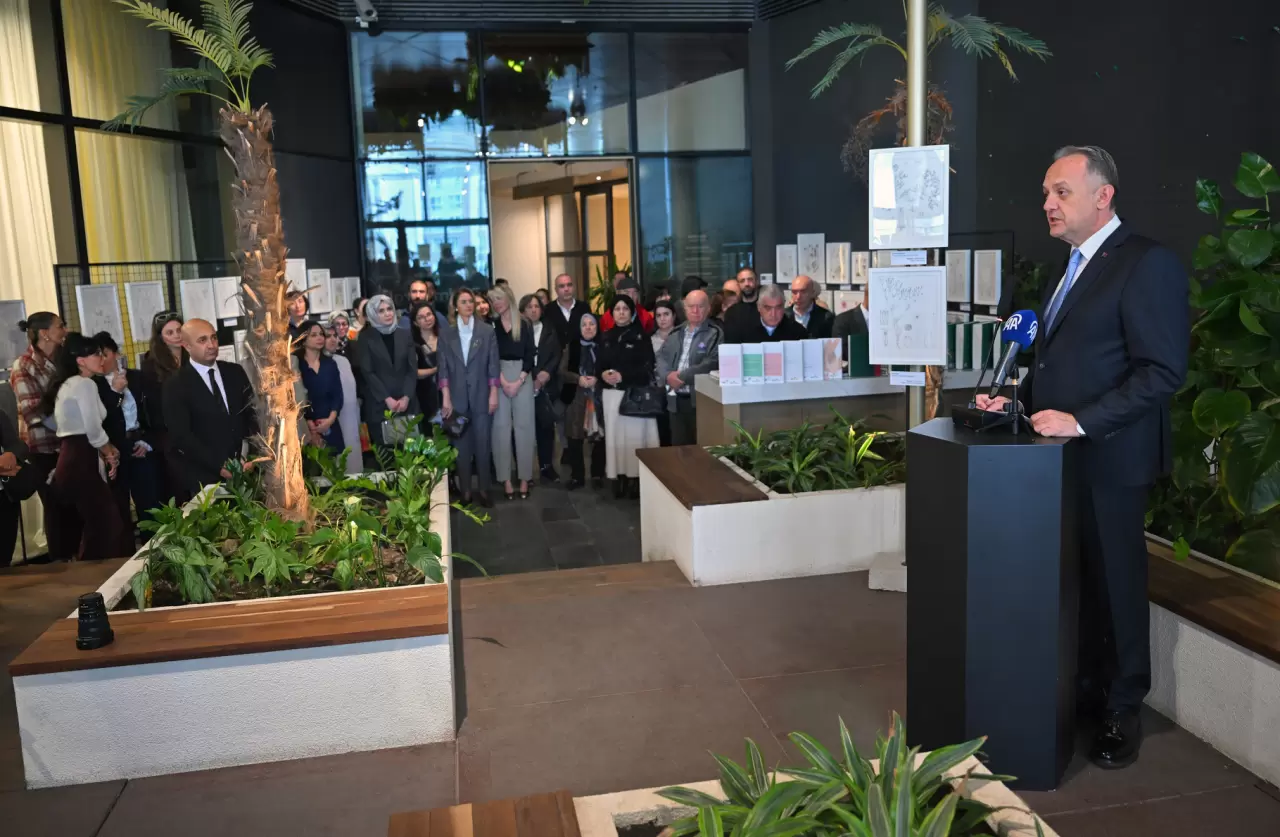 "Resimli Türkiye Florası 17. Cilt" sergisi açıldı 3