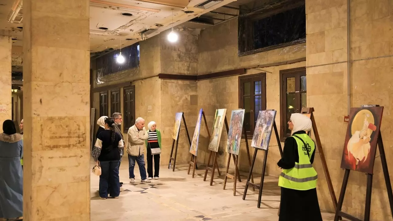 Halep’te sanat yeniden doğuyor 1