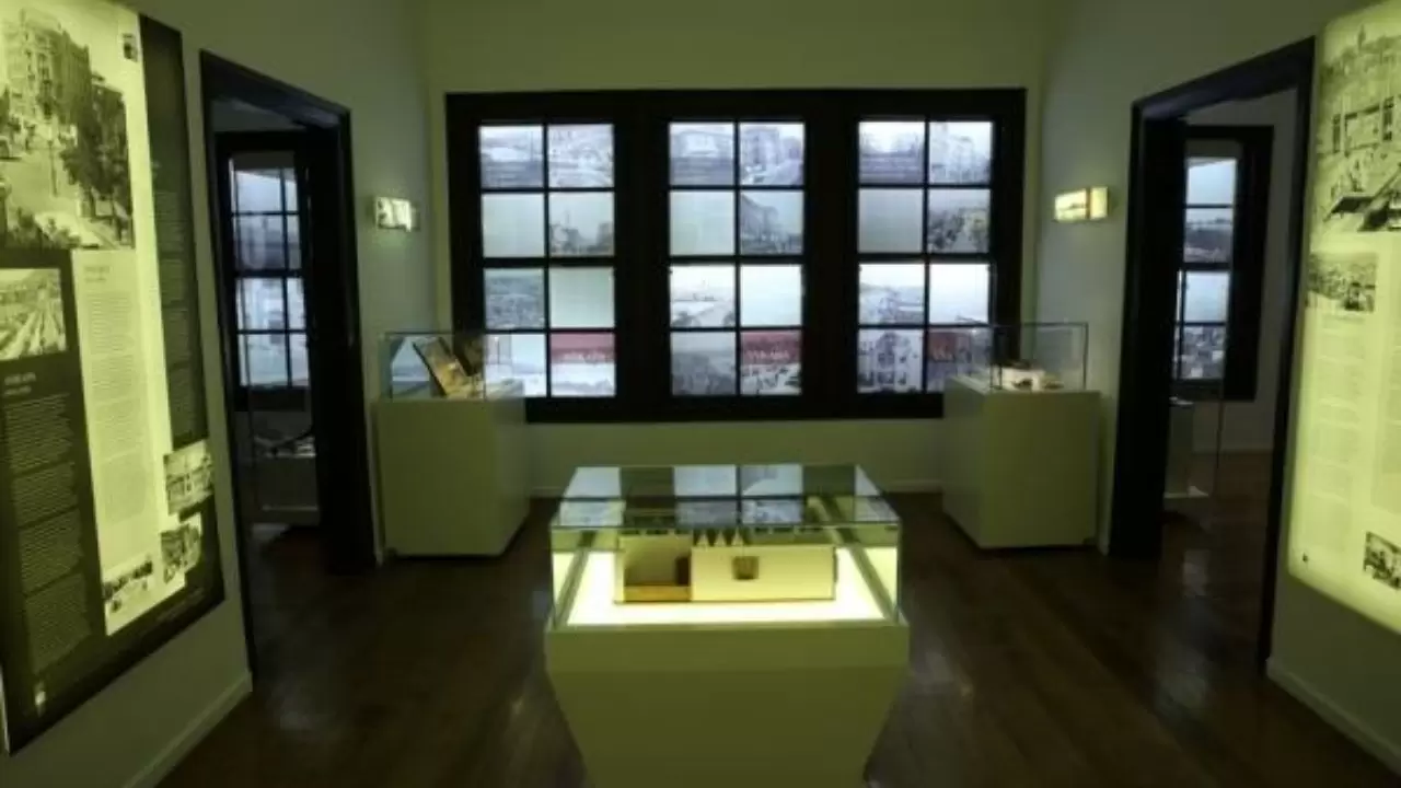 Selanik Atatürk'ün evinden görüntüler 32