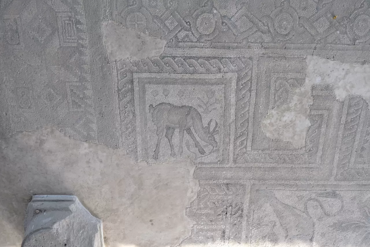 Altıntepe Kalesi'ndeki Urartu izleri yeniden gün yüzüne çıktı 6