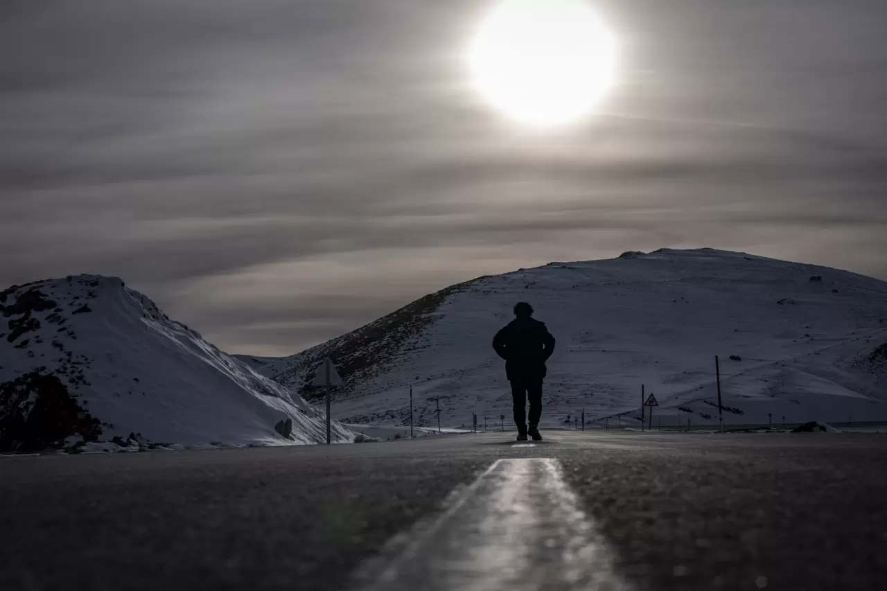 Erzurum ile Ardahan'da sis ve soğuk hava etkili oldu 4
