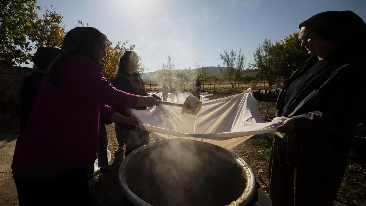 Mardin’de bağ bozumu geleneği sürüyor 10
