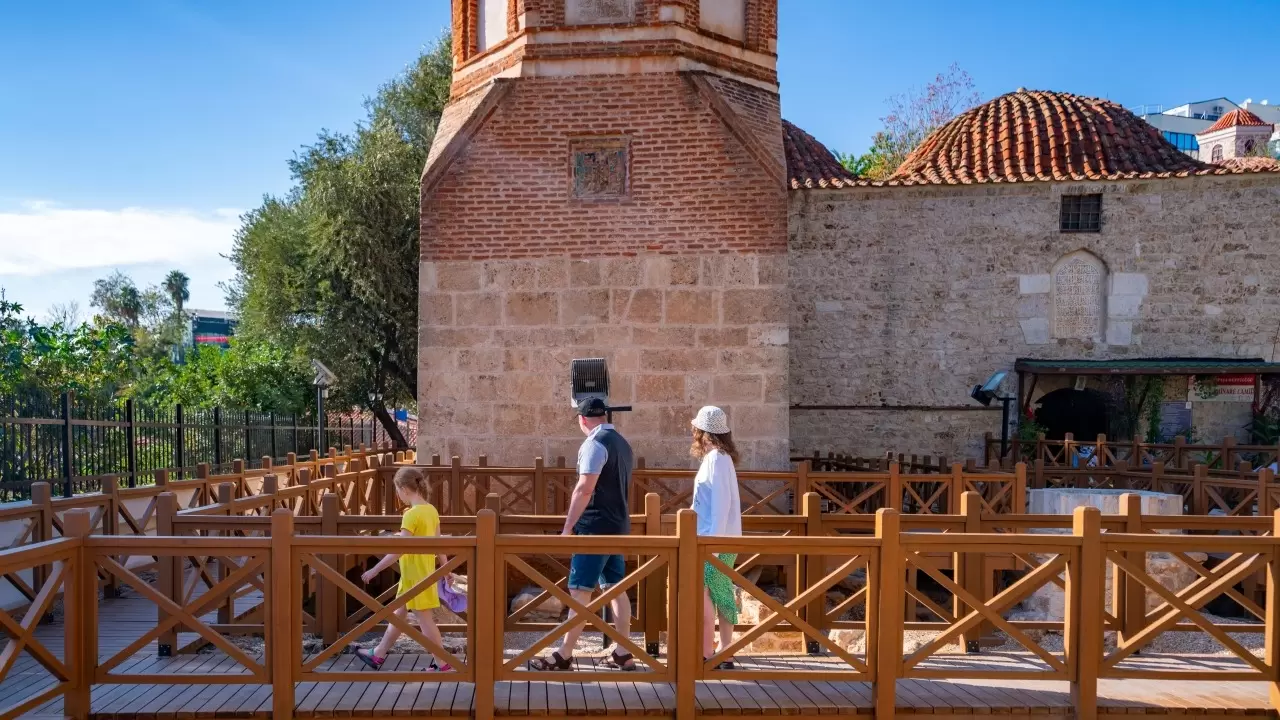 Yivli Minare Külliyesi yeni çehresiyle ziyaretçilerini ağırlıyor 8