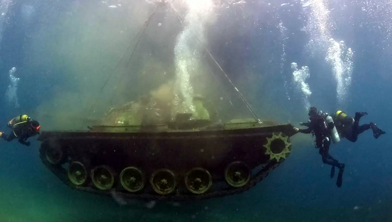 Saros Körfezi’nde su altına ‘Minyatür Edirne’ şehri batırılacak 5