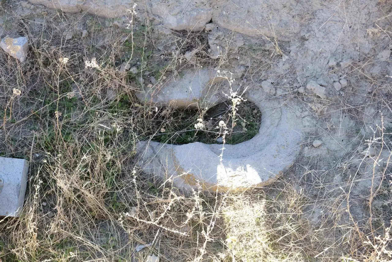 Altıntepe Kalesi'ndeki Urartu izleri yeniden gün yüzüne çıktı 4