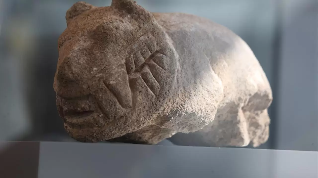Neolitik dönemin 3 boyutlu insan heykelleri ilk kez sergilenecek 9