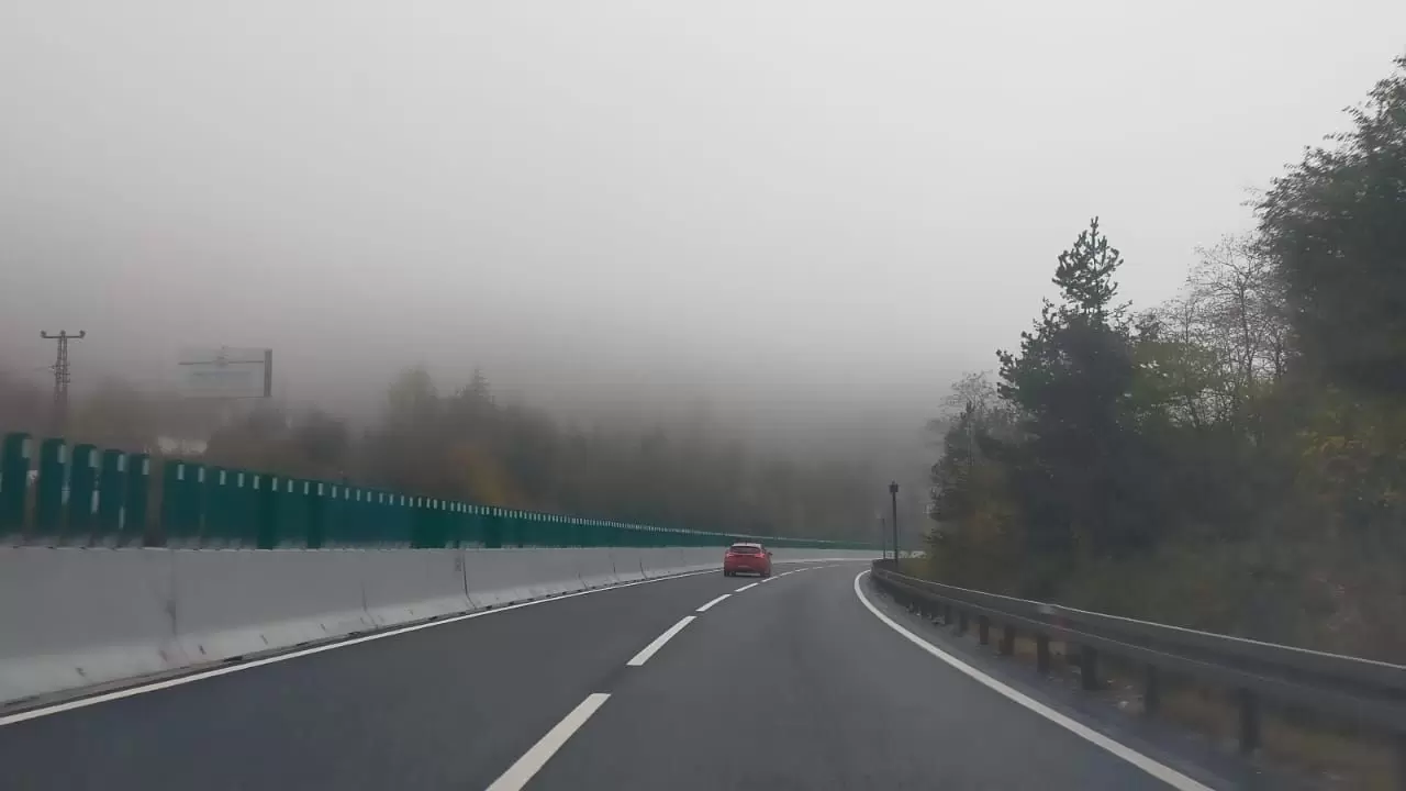 Meteoroloji’den kuvvetli rüzgâr ve sis uyarısı! 8