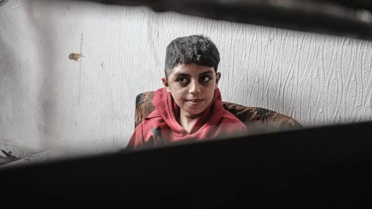 İsrail, Filistinli Reyyan'ın çocukluğunu çalarak tekerlekli sandalyeye mahkum etti 5