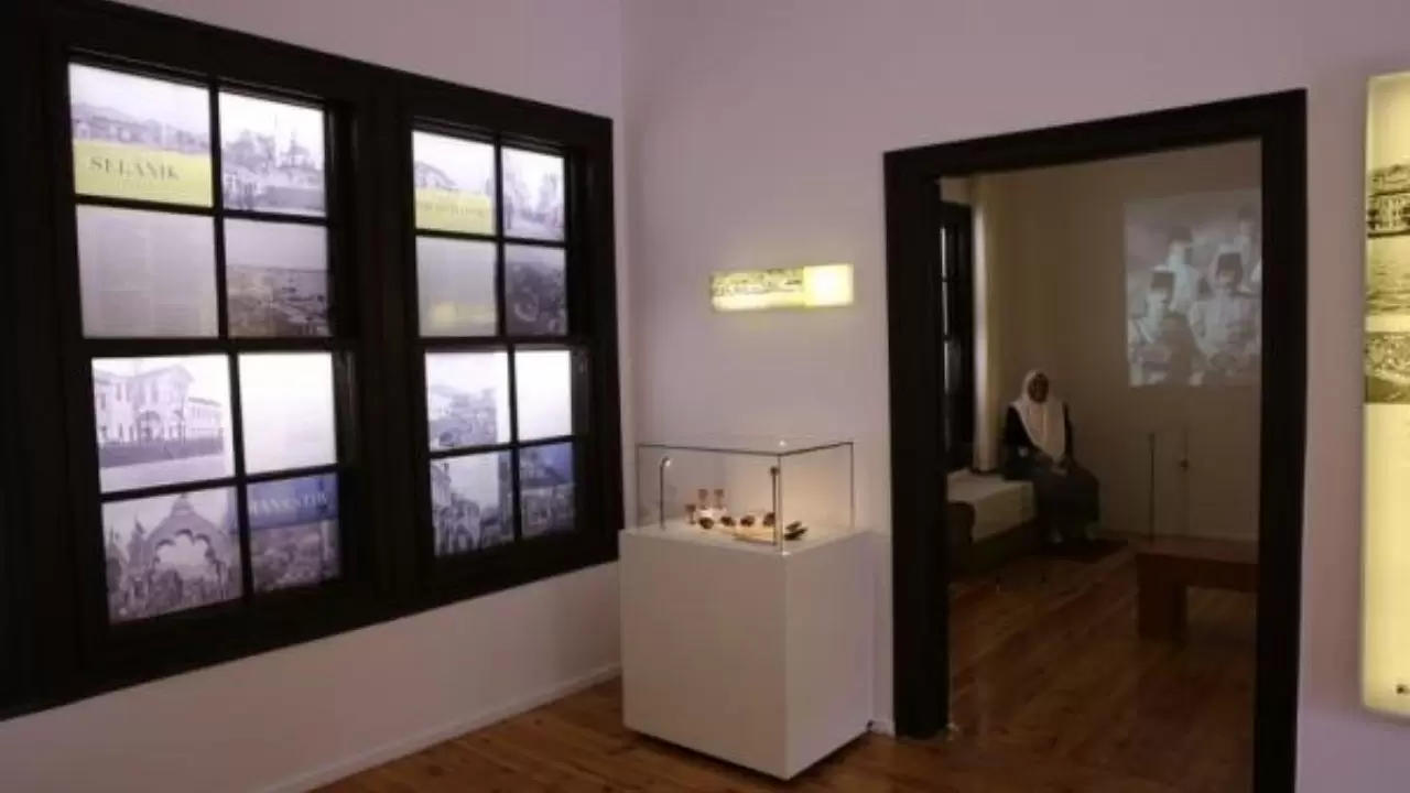 Selanik Atatürk'ün evinden görüntüler 23