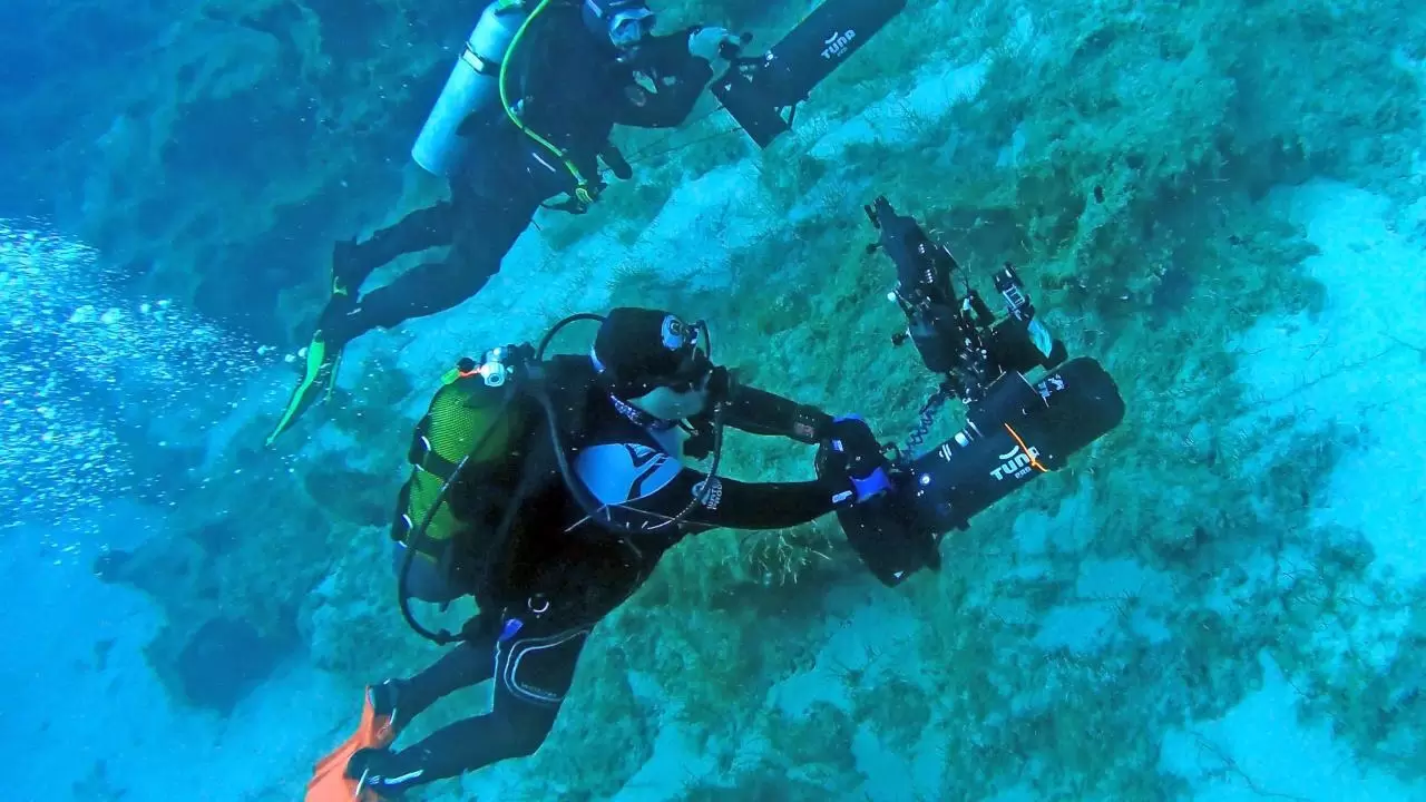 Yerli üretim sualtı scooterı görevde 10