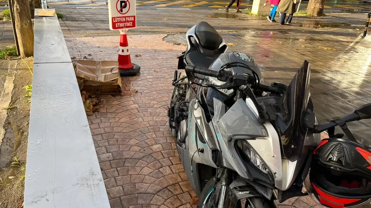 Çorlu’da motosiklet kazaları! İki ayrı kaza 2 yaralı 2