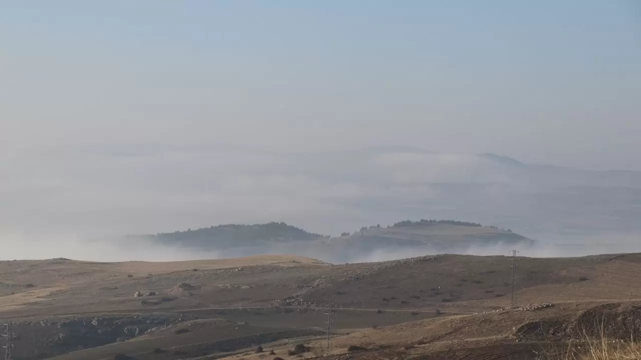 Sivas’ta şehir kayboldu! 1