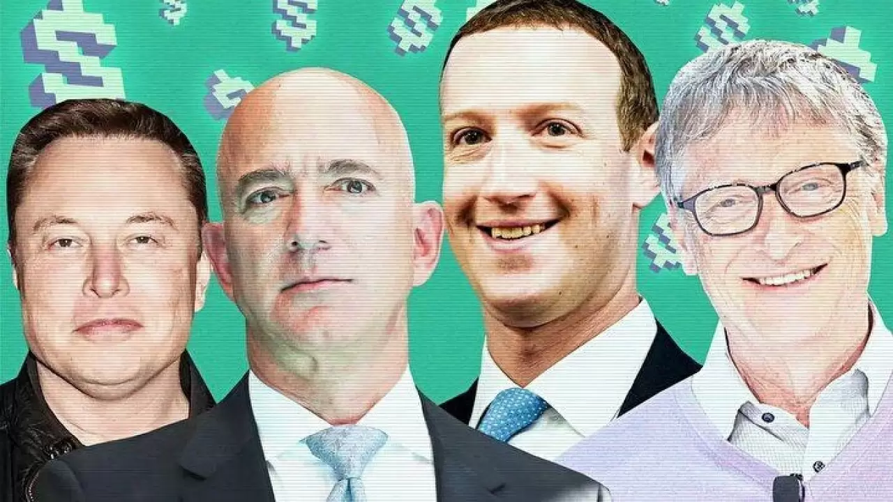 Milyarderlerin sofrasında ne var? Lüks değil, bildiğin menü 2