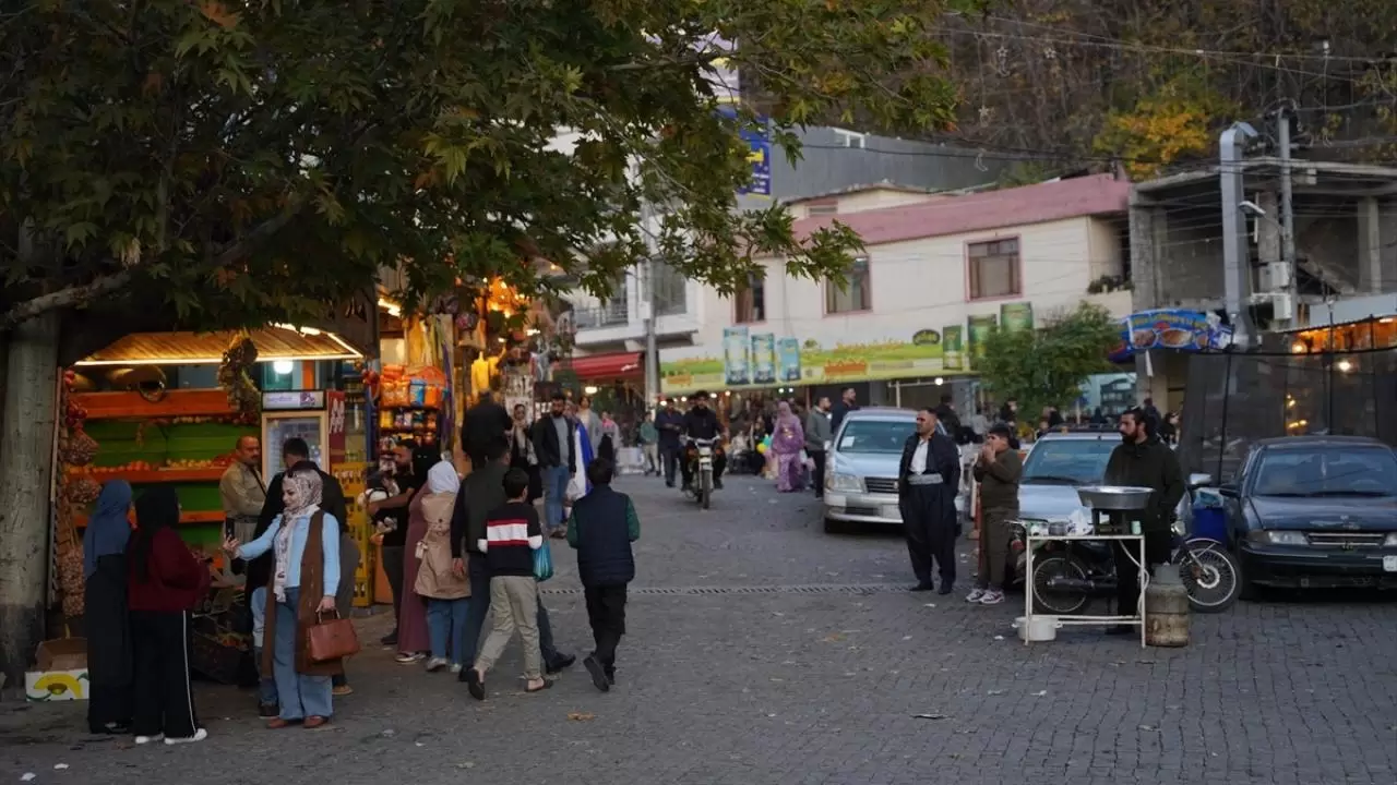 Havraman sonbahar renklerine büründü 12