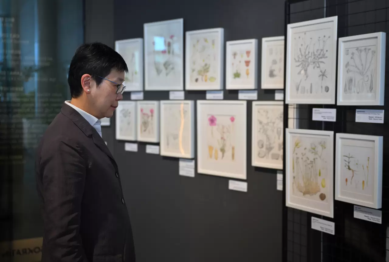 "Resimli Türkiye Florası 17. Cilt" sergisi açıldı 6