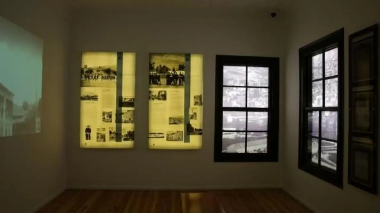 Selanik Atatürk'ün evinden görüntüler 26