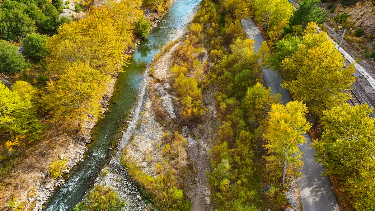 Belemedik Tabiat Parkı sonbaharın renklerine büründü 3