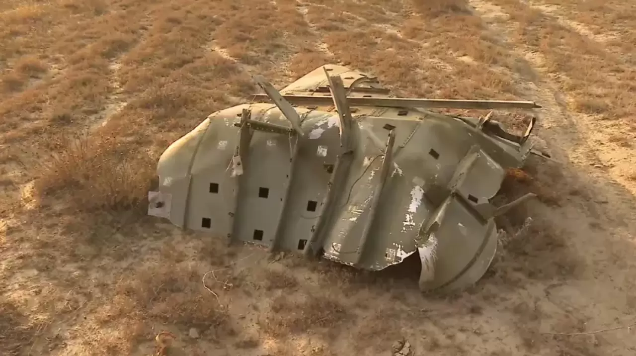 Düşen C-130 tipi kargo uçağından ilk görüntüler geldi 4