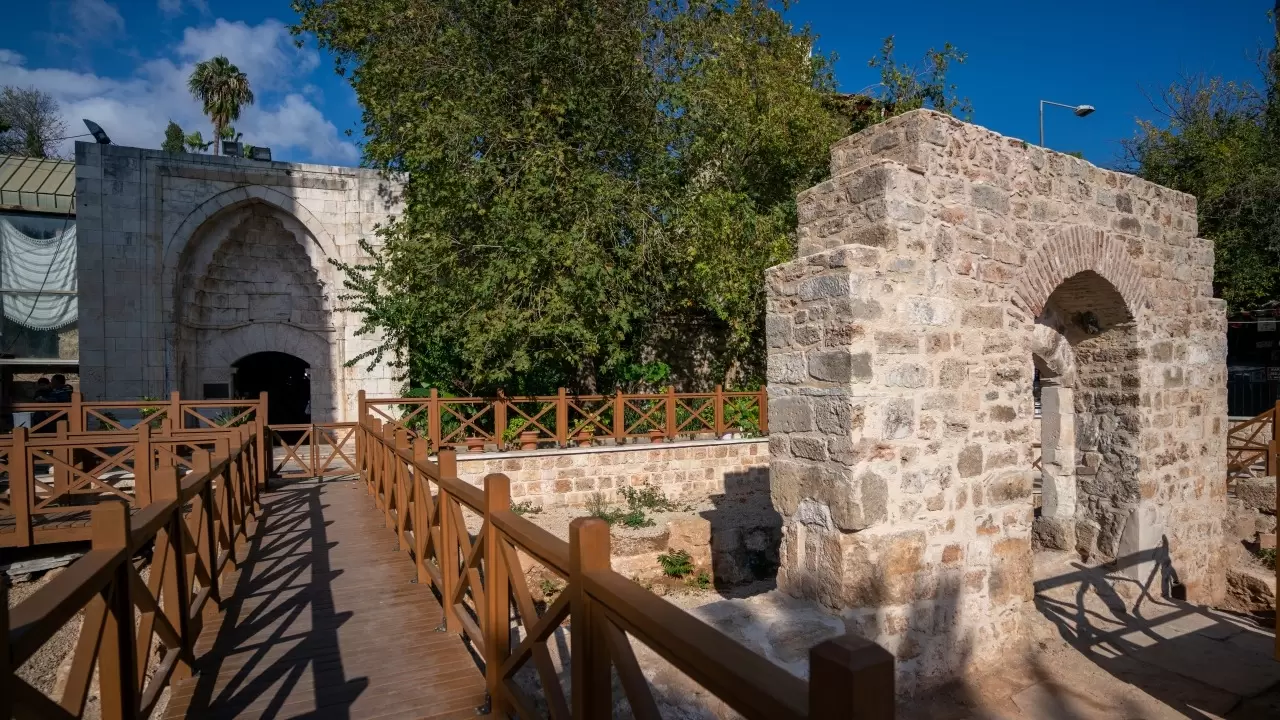 Yivli Minare Külliyesi yeni çehresiyle ziyaretçilerini ağırlıyor 1