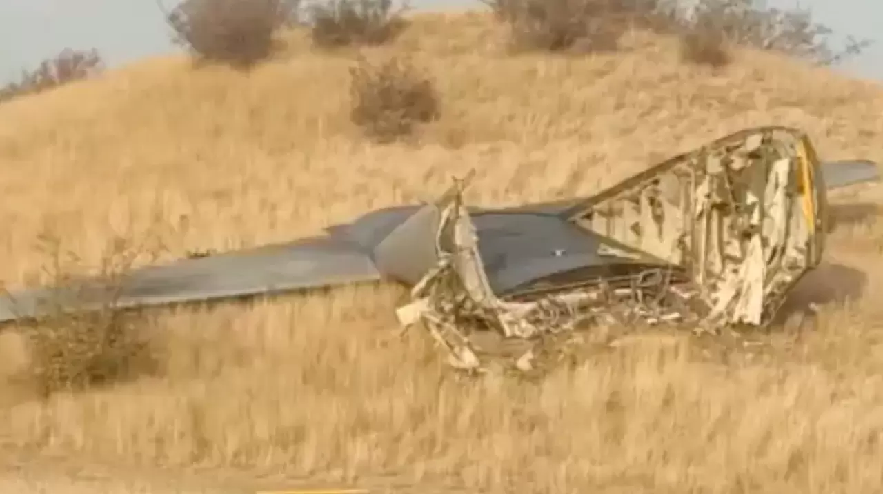 Düşen C-130 tipi kargo uçağından ilk görüntüler geldi 6