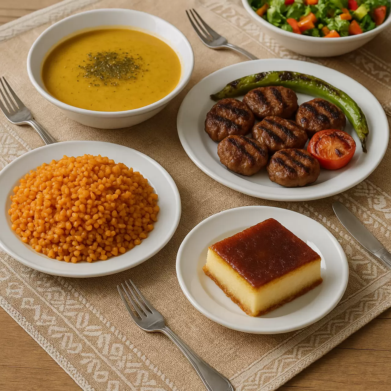 GÜNÜN MENÜSÜ 30 KASIM 2025 | 'Bugün ne pişirsem?' diyenlere akşam yemeği tarifleri 1