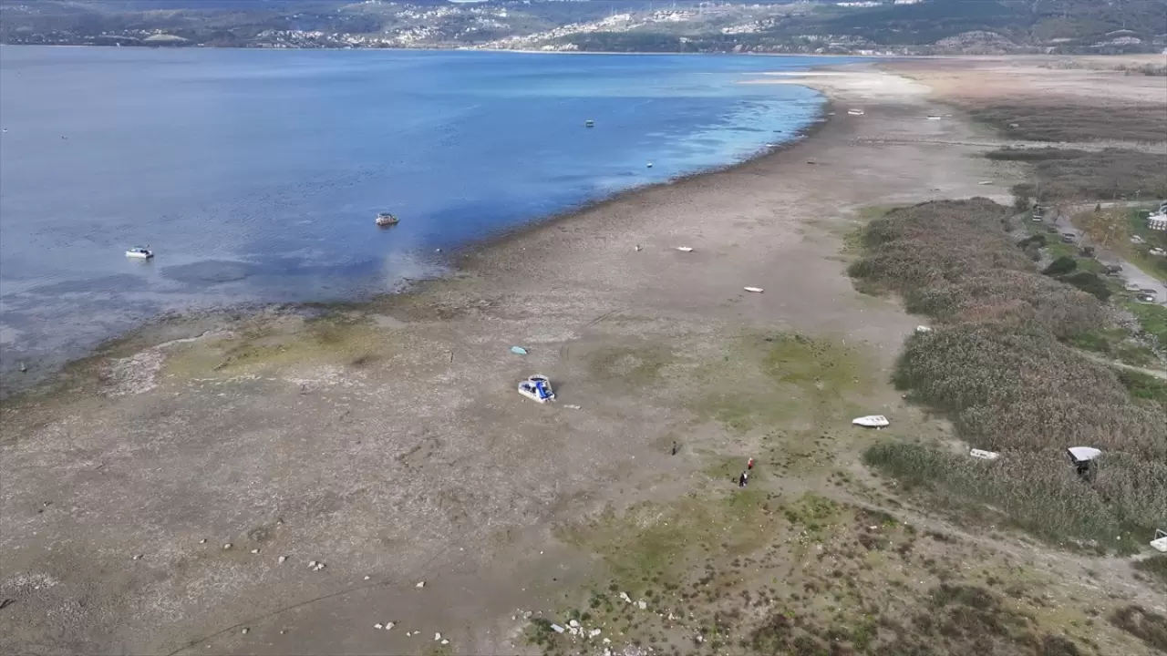 Sapanca Gölü'nde su stresini azaltmak için tedbirler artırıldı 4